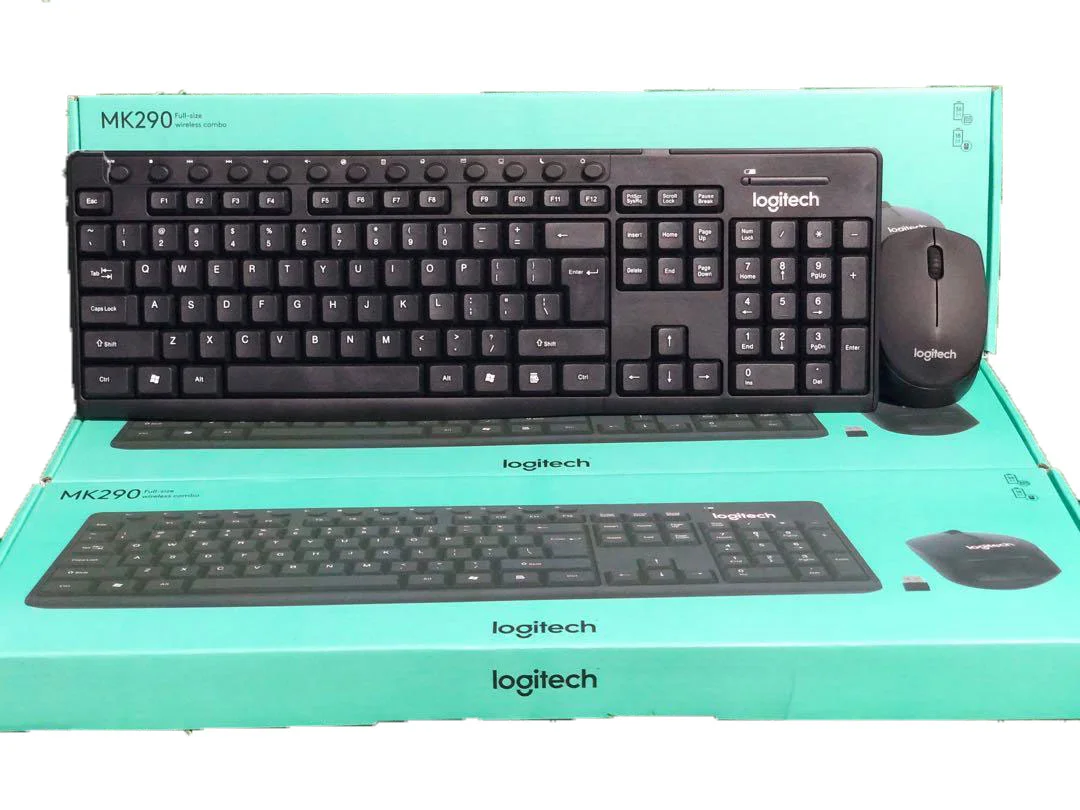 Logitech Wireless Keyboard Mouse