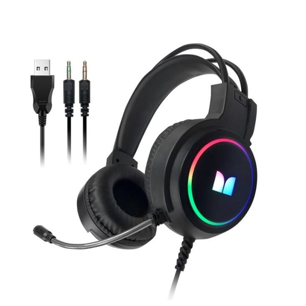 Monster Gaming Headphone With RGB Lights