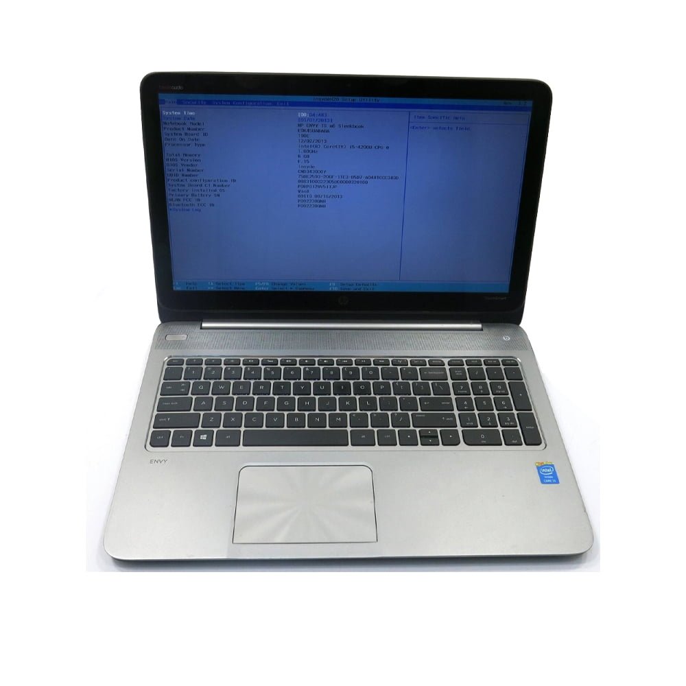 laptop HP envy m6